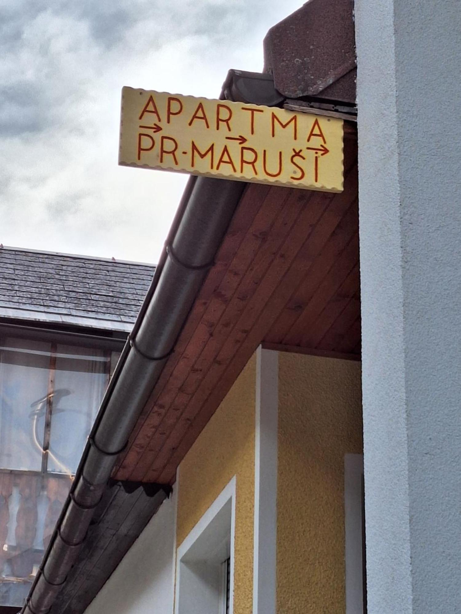 Apartma Pr Marusi بوويتش المظهر الخارجي الصورة